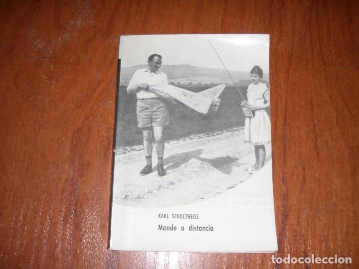Libros: LIBRO ELECTRONICA MANDO A DISTANCIA. MARCOMBO UNICO!!!