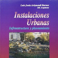 Libros: INSTALACIONES URBANAS I. Lote 363785965