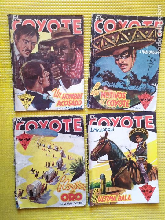 Libros: EL COYOTE J MALLORQUI 4 TOMOS - Foto 1
