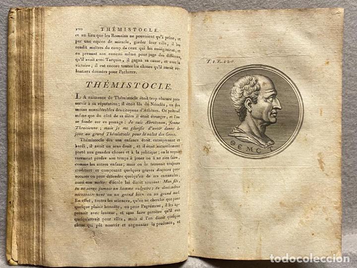 Libros: VIES DES HOMMES ILLUSTRES. 4 tomos. - PLUTARQUE. - Foto 12