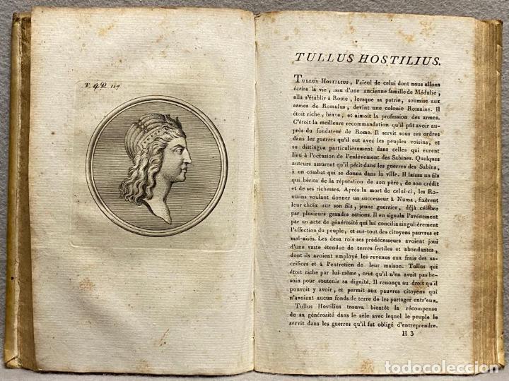 Libros: VIES DES HOMMES ILLUSTRES. 4 tomos. - PLUTARQUE. - Foto 18