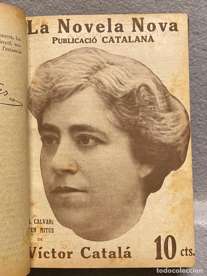 Libros: LA NOVELA NOVA. Maig - Agost 1917. 17 nrs. - Foto 5