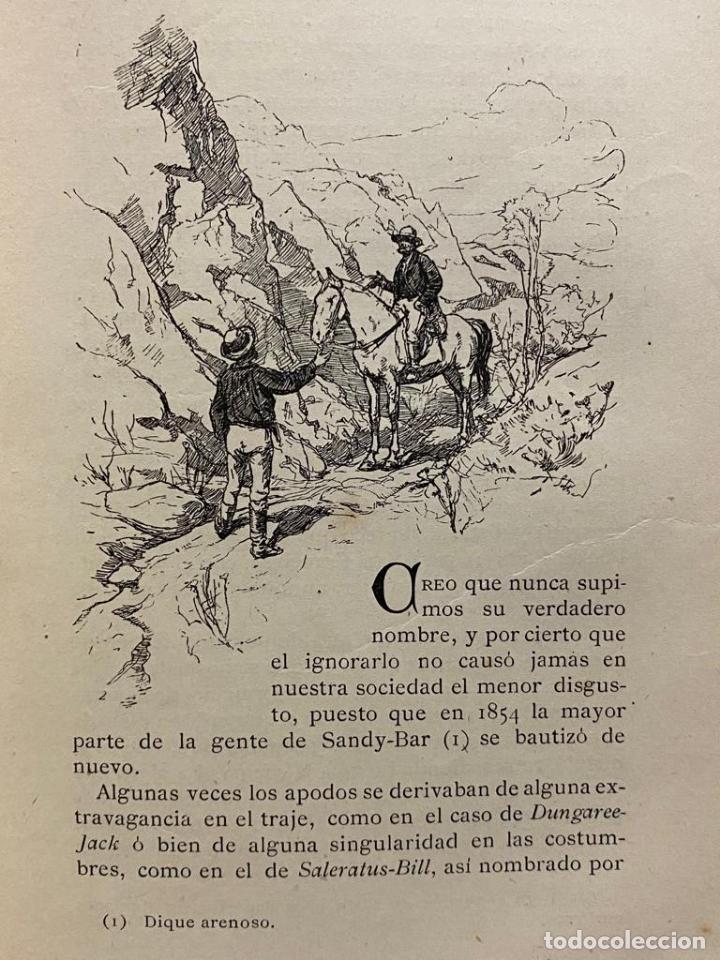 Libros: BOCETOS CALIFORNIANOS. - HARTE, BRET. - Foto 5