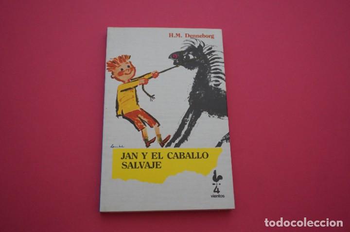 Libros: AMF-14F/ JAN Y EL CABALLO SALVAJE - H.M. DENNEBORG / PLANETA - Foto 1