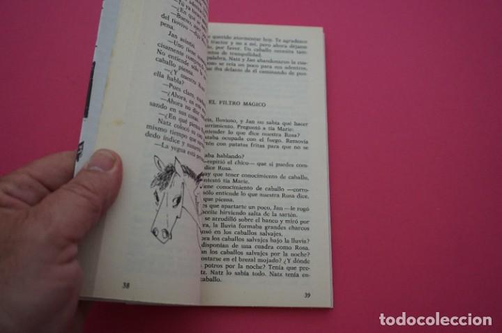 Libros: AMF-14F/ JAN Y EL CABALLO SALVAJE - H.M. DENNEBORG / PLANETA - Foto 3