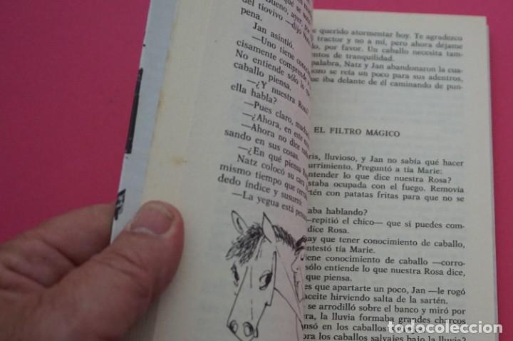 Libros: AMF-14F/ JAN Y EL CABALLO SALVAJE - H.M. DENNEBORG / PLANETA - Foto 4
