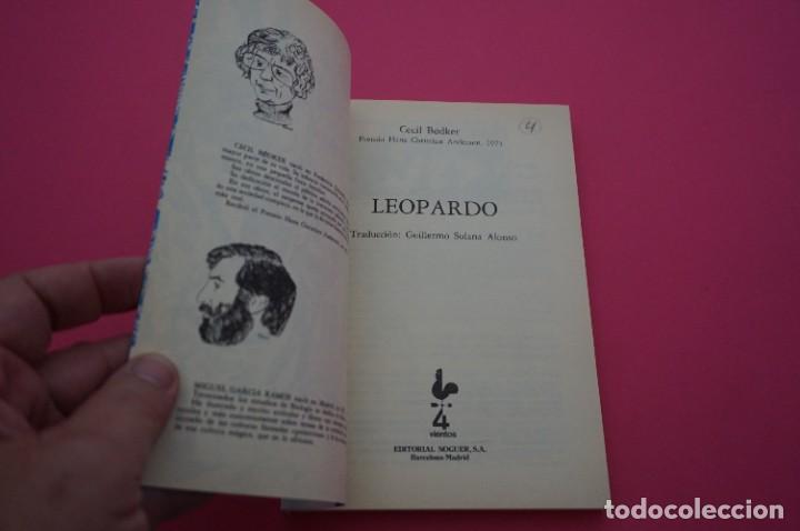 Libros: AMF-14F/ LEOPARDO - CECIL BODKER / NOGUER S.A. - Foto 2