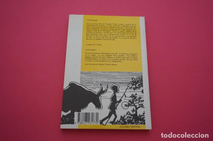 Libros: AMF-14F/ LEOPARDO - CECIL BODKER / NOGUER S.A. - Foto 5