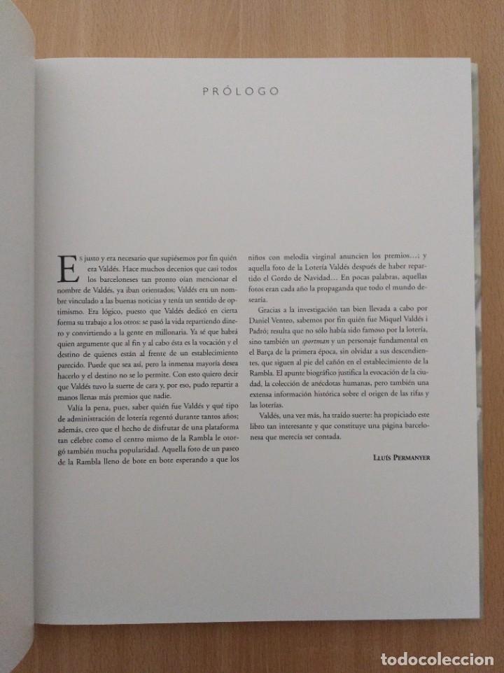 Libros: VALD&Eacute;S. LA LOTER&Iacute;A DE LA SUERTE (1905-2005). Daniel Venteo - Foto 5