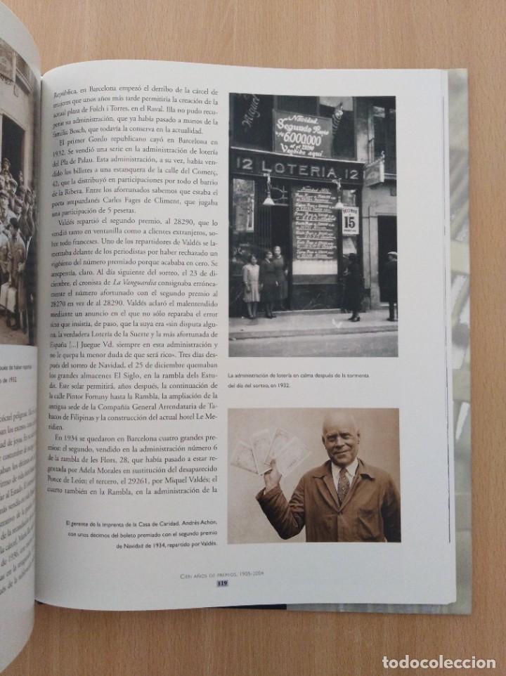 Libros: VALD&Eacute;S. LA LOTER&Iacute;A DE LA SUERTE (1905-2005). Daniel Venteo - Foto 12