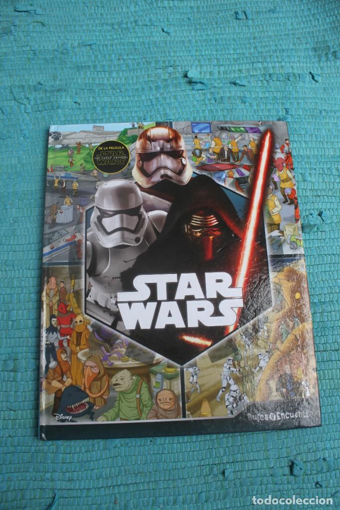 Libros: STAR WARS BUSCA Y ENCUENTRA - DISNEY- - Foto 1