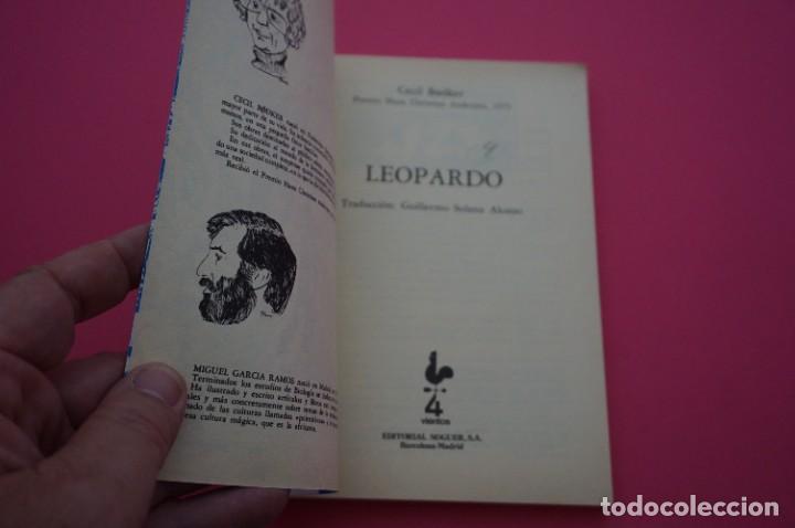 Libros: AMF-14F/ LEOPARDO - CICIL BODKER / NOGUER - Foto 2