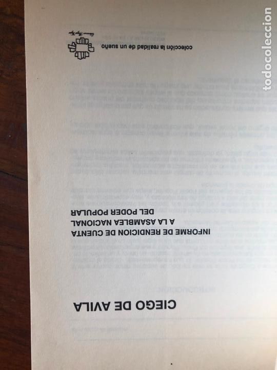 Libros: Ciego de Avila, Informe de rendicion de cuenta a la Asamblea Nacional del Poder Popular - Foto 4