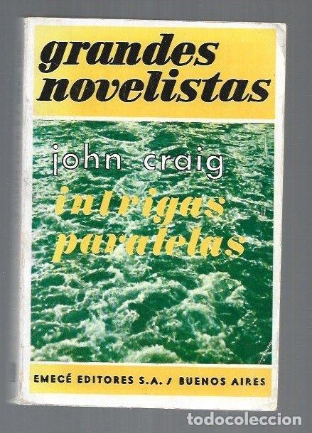Libros: INTRIGAS PARALELAS - CRAIG, JOHN - Foto 2