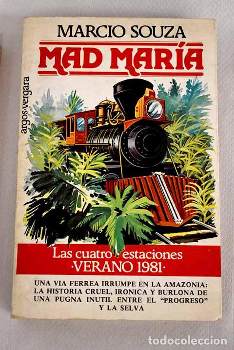 Libros: Mad Mar&iacute;a.- Souza, M&aacute;rcio - Foto 1