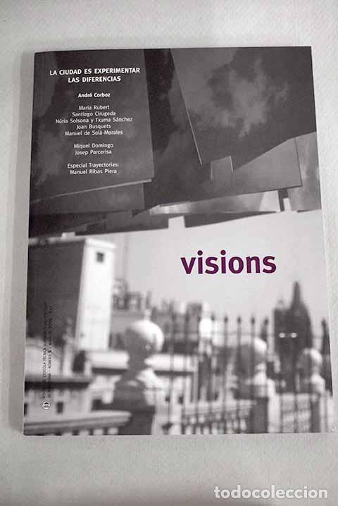 Libros: Visions: Corboz, Andr&eacute;.- Corboz, Andr&eacute; - Foto 1