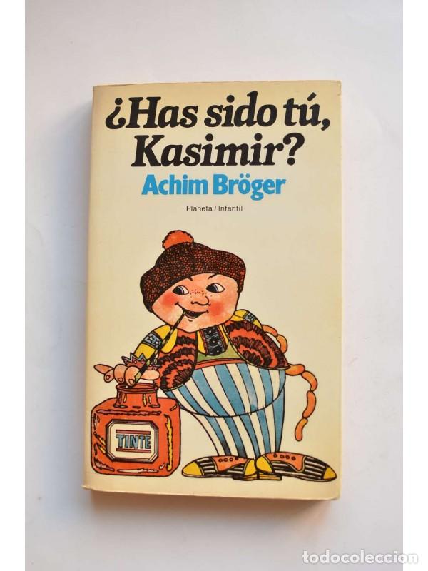 Libros: &iquest;Has sido t&uacute;, Kasimir? - BR&Ouml;GER, Achim - Foto 1