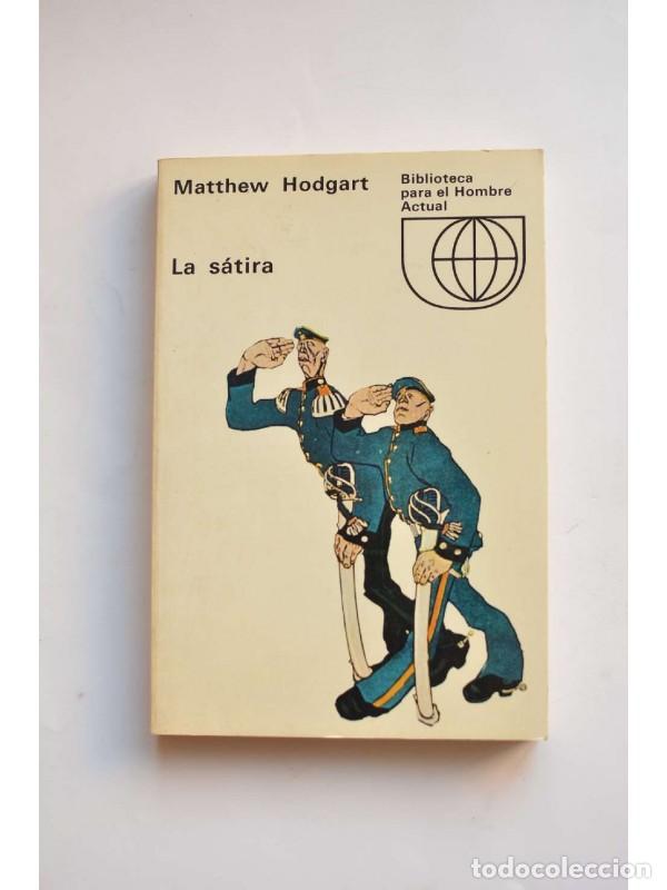 Libros: La s&aacute;tira - HODGART, Matthew - Foto 1