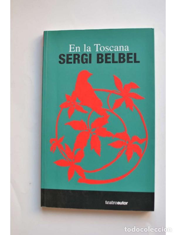 Libros: En la Toscana - BELBEL, Sergi - Foto 1