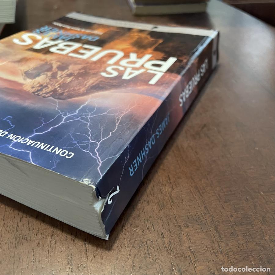 Libros: Las pruebas - James Dashner - Foto 2