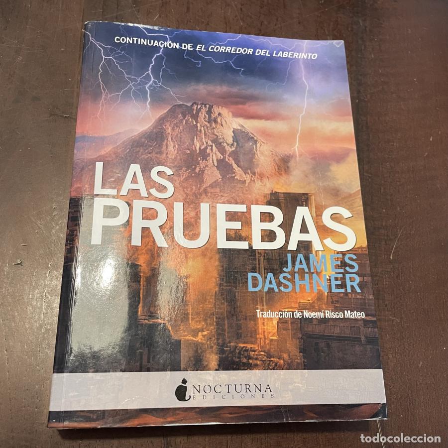 Libros: Las pruebas - James Dashner - Foto 1