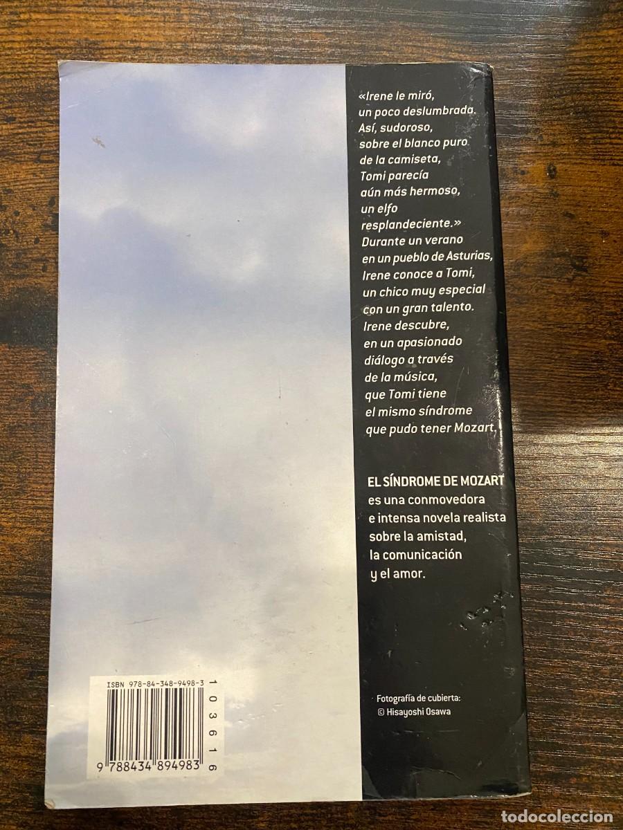 Libros: EL SINDROME DE MOZART - GONZALO MOURE- PREMIO GRAN ANGULAR - Foto 2