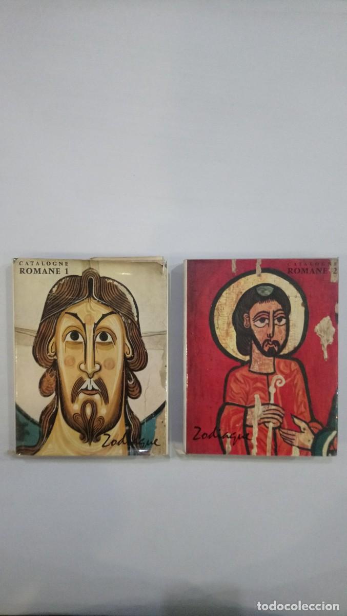 Libros: Eduard Junyent - Catalogne Romane 1 y 2 - Foto 1