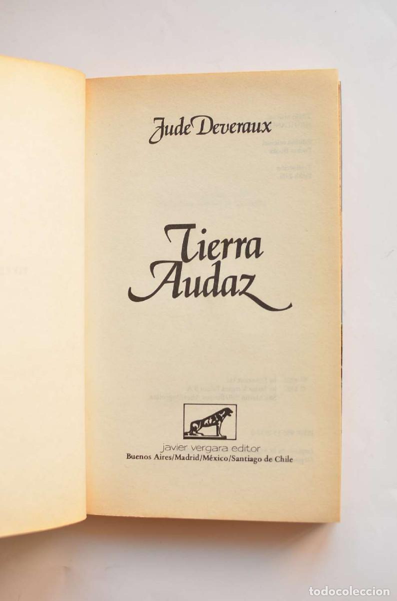 Libros: Tierra audaz - DEVERAUX, Jude - Foto 2