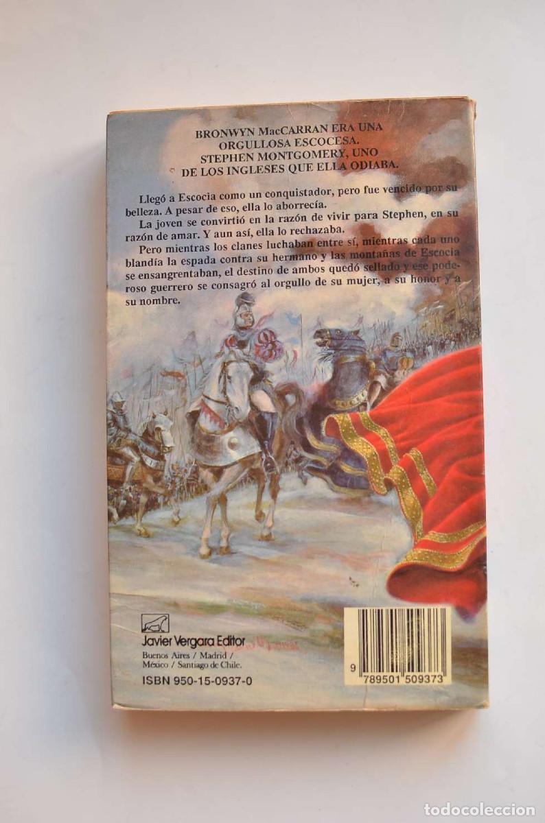 Libros: Tierra audaz - DEVERAUX, Jude - Foto 3
