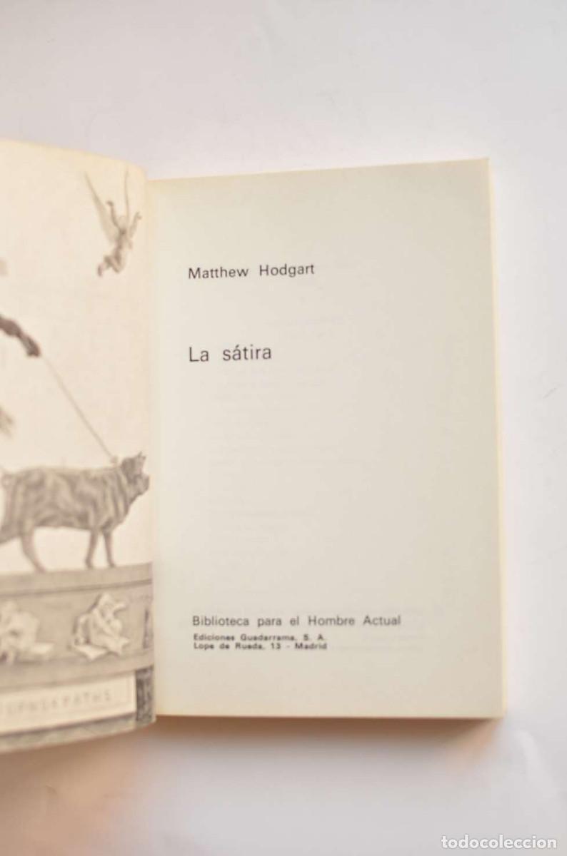 Libros: La s&aacute;tira - HODGART, Matthew - Foto 2