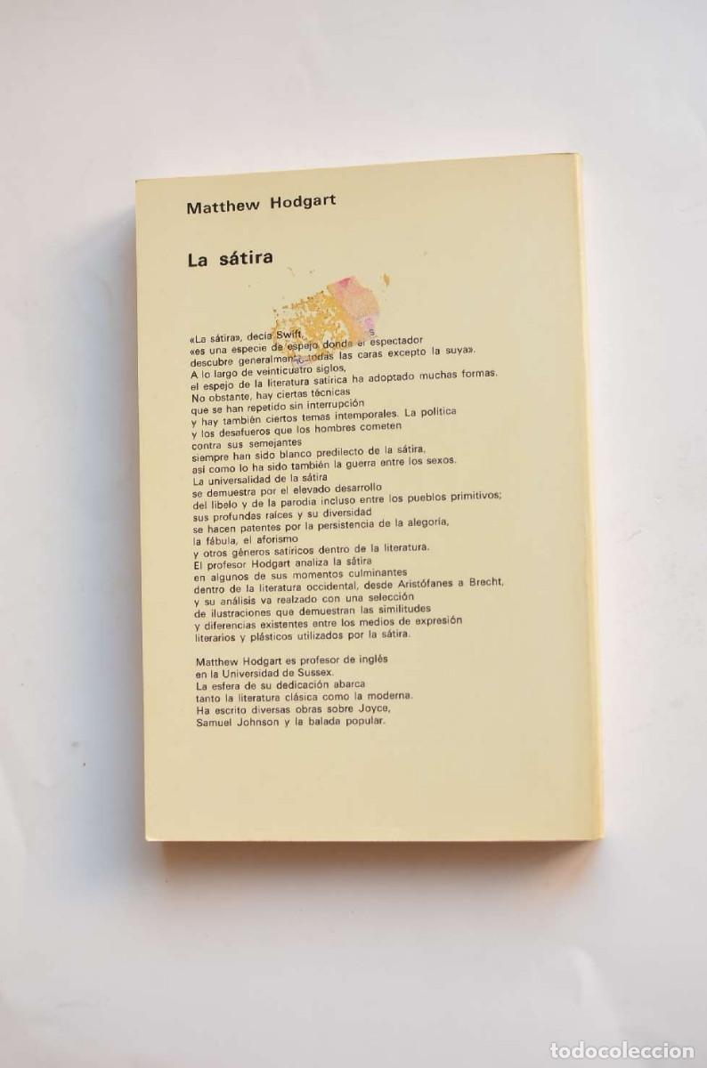 Libros: La s&aacute;tira - HODGART, Matthew - Foto 6