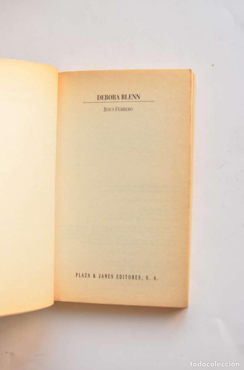 Libros: Debora Blenn - FERRERO, Jes&uacute;s - Foto 2