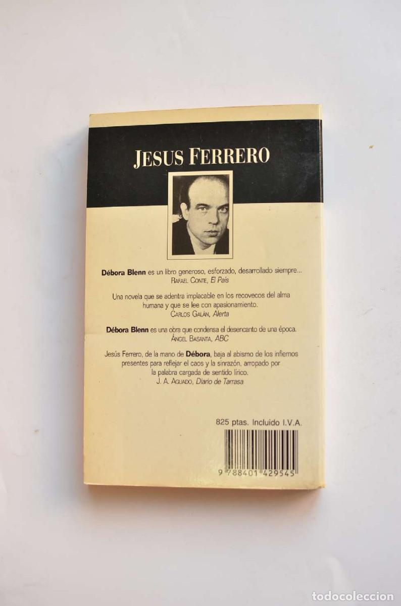 Libros: Debora Blenn - FERRERO, Jes&uacute;s - Foto 3