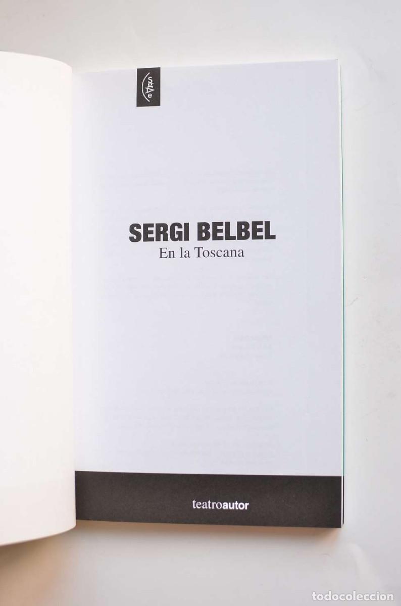 Libros: En la Toscana - BELBEL, Sergi - Foto 2