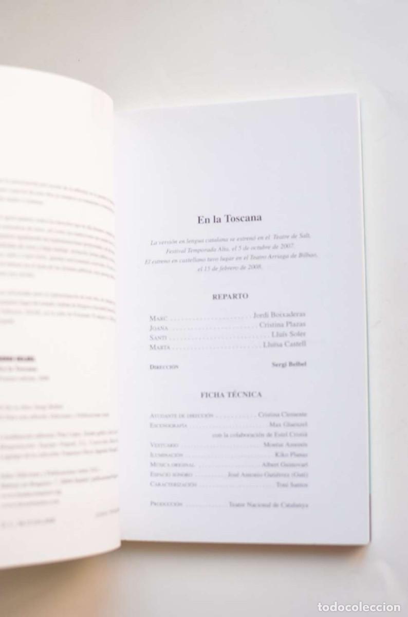 Libros: En la Toscana - BELBEL, Sergi - Foto 3