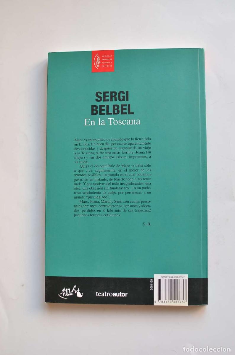 Libros: En la Toscana - BELBEL, Sergi - Foto 4