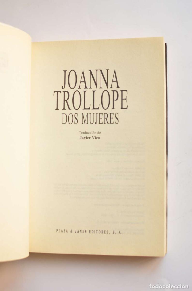 Libros: Dos mujeres - TROLLOPE, Joanna - Foto 2
