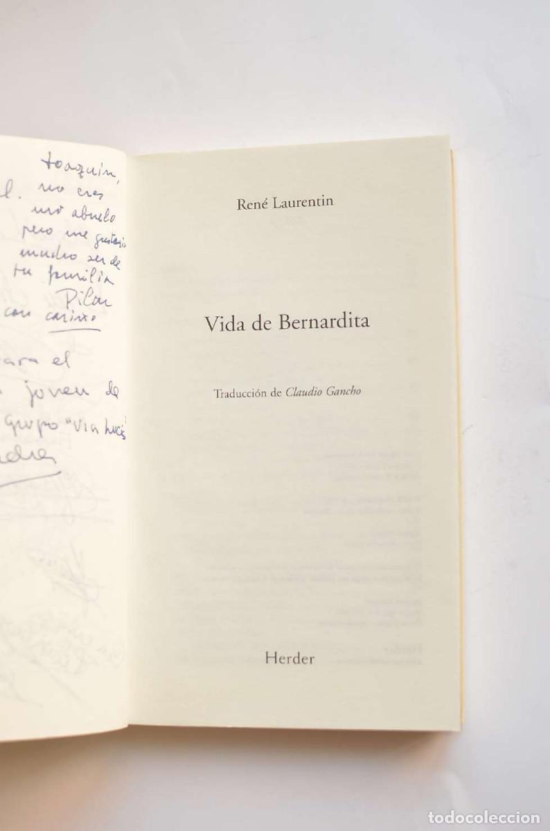 Libros: Vida de Bernardita - LAURENTIN, Ren&eacute; - Foto 3