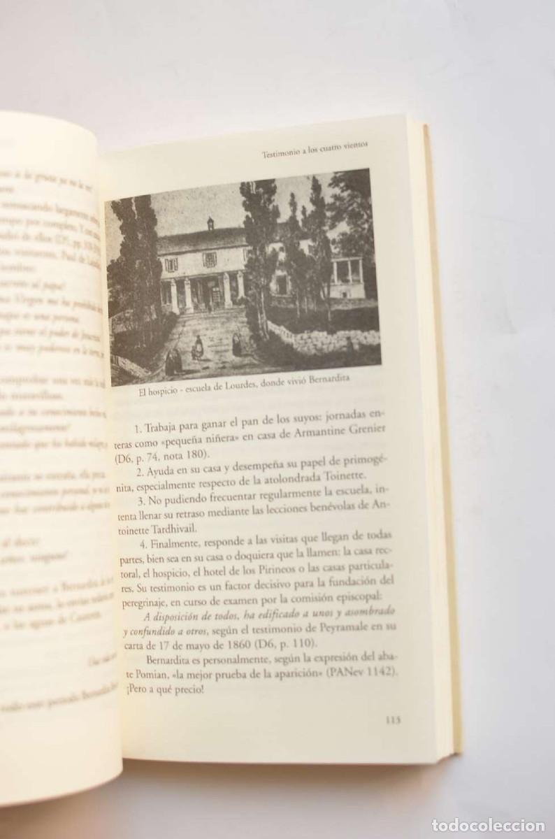 Libros: Vida de Bernardita - LAURENTIN, Ren&eacute; - Foto 5