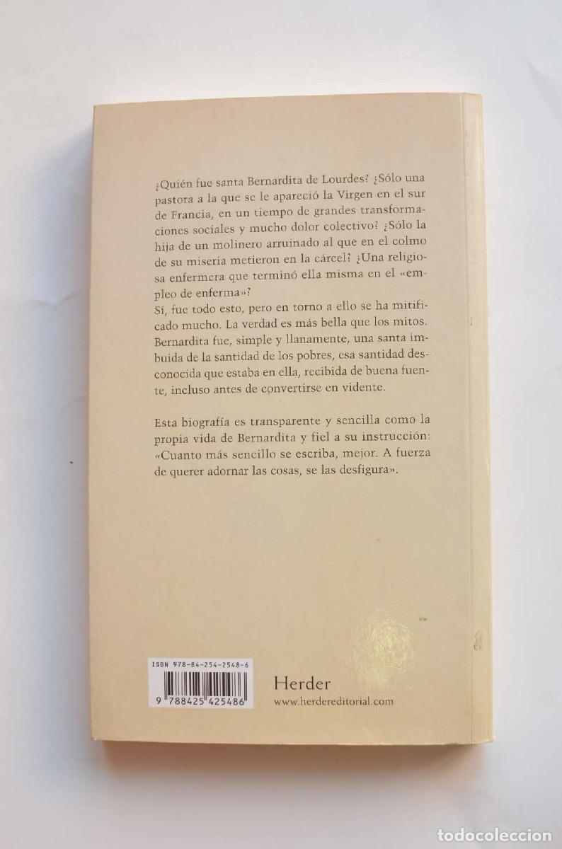 Libros: Vida de Bernardita - LAURENTIN, Ren&eacute; - Foto 6