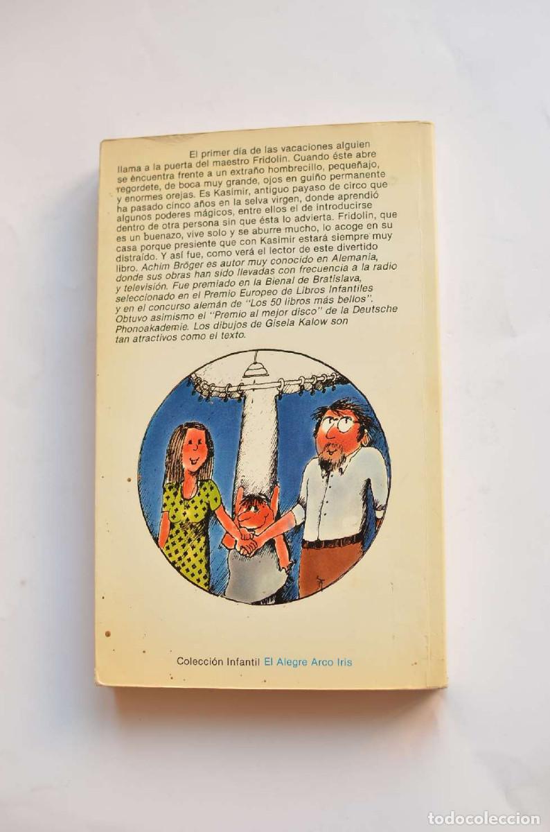 Libros: &iquest;Has sido t&uacute;, Kasimir? - BR&Ouml;GER, Achim - Foto 4