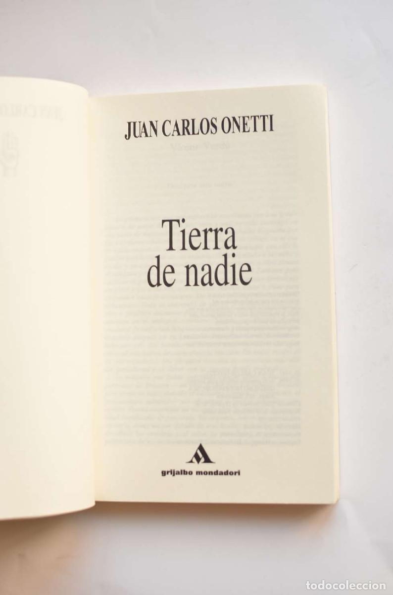 Libros: Tierra de nadie - ONETTI, Juan Carlos - Foto 2