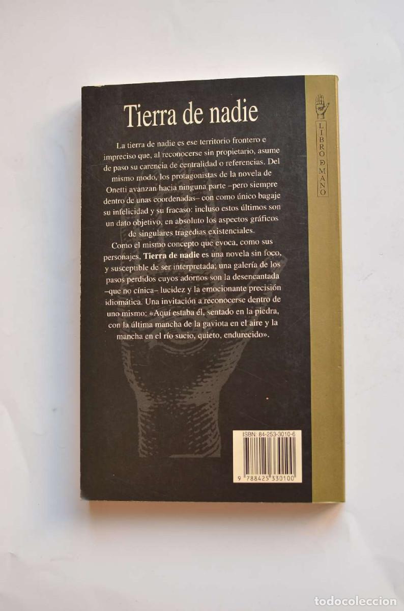 Libros: Tierra de nadie - ONETTI, Juan Carlos - Foto 3