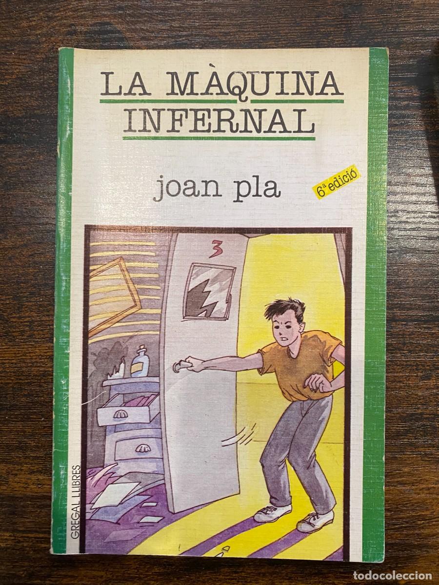 Libros: LA MAQUINA INFERNAL- JOAN PLA - Foto 1