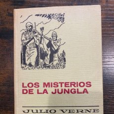 Libros: LOS MISTERIOS DE LA JUNGLA- JULIO VERNE- BRUGUERA. Lote 364018441
