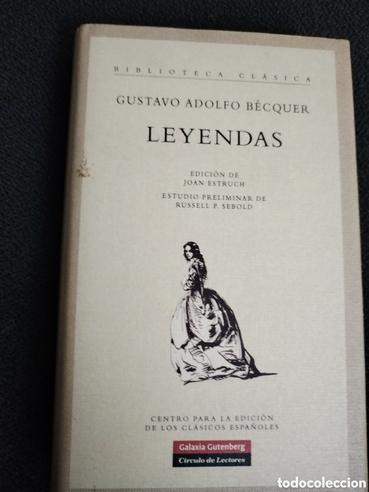 Libros: Leyendas/ Legends (Spanish Edition) - Becquer, Gustavo Adolfo - Foto 1