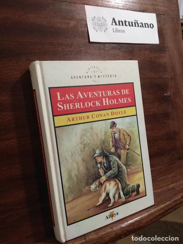 Libros: Las aventuras de Sherlock Holmes - Foto 1