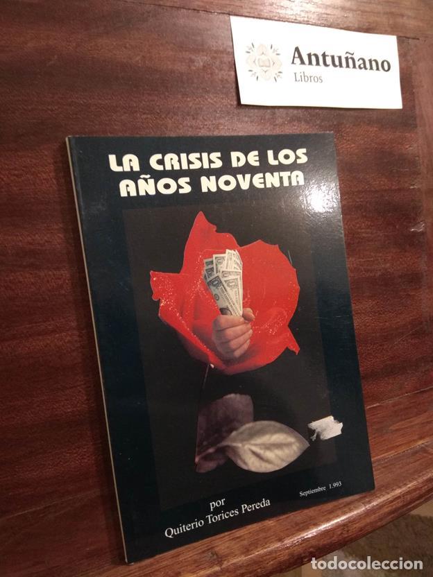 Libros: La crisis de los a&ntilde;os noventa - Foto 1