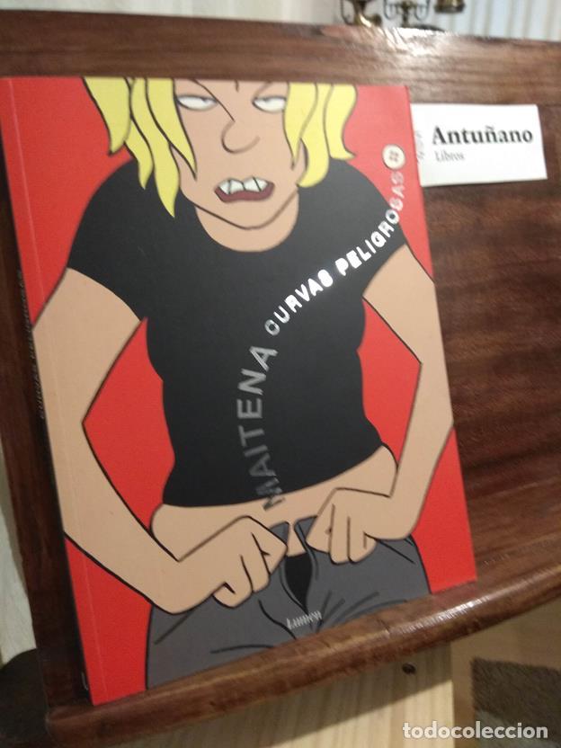 Libros: Maitena curvas peligrosas - Foto 1