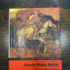 Libros: EL JINETE POLACO- ANOTNIO MUÑOZ MOLINA- COLECCIÓN PREMIO PLANETA. Lote 364022416